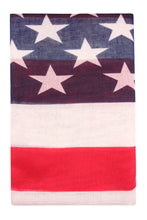 American Flag Infinity Scarf