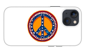 MAKE PEACE GREAT AGAIN - Patriotic Peace - Phone Case