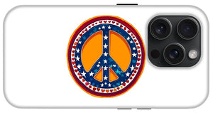 MAKE PEACE GREAT AGAIN - Patriotic Peace - Phone Case