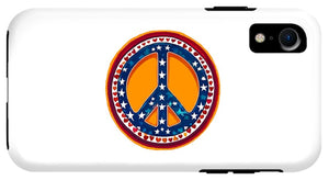 MAKE PEACE GREAT AGAIN - Patriotic Peace - Phone Case