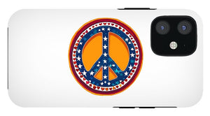 MAKE PEACE GREAT AGAIN - Patriotic Peace - Phone Case