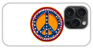 MAKE PEACE GREAT AGAIN - Patriotic Peace - Phone Case