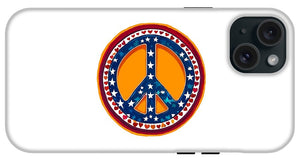 MAKE PEACE GREAT AGAIN - Patriotic Peace - Phone Case