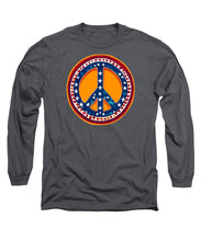 MAKE PEACE GREAT AGAIN - Patriotic Peace - Long Sleeve T-Shirt