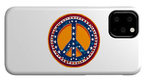 MAKE PEACE GREAT AGAIN - Patriotic Peace - Phone Case