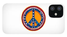 MAKE PEACE GREAT AGAIN - Patriotic Peace - Phone Case