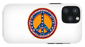 MAKE PEACE GREAT AGAIN - Patriotic Peace - Phone Case