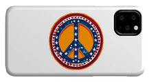 MAKE PEACE GREAT AGAIN - Patriotic Peace - Phone Case