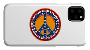 MAKE PEACE GREAT AGAIN - Patriotic Peace - Phone Case