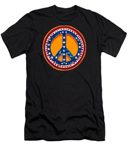 MAKE PEACE GREAT AGAIN - Patriotic Peace - T-Shirt