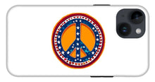 MAKE PEACE GREAT AGAIN - Patriotic Peace - Phone Case