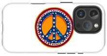 MAKE PEACE GREAT AGAIN - Patriotic Peace - Phone Case