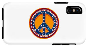 MAKE PEACE GREAT AGAIN - Patriotic Peace - Phone Case