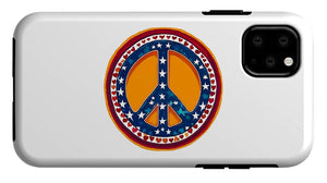 MAKE PEACE GREAT AGAIN - Patriotic Peace - Phone Case