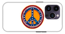 MAKE PEACE GREAT AGAIN - Patriotic Peace - Phone Case