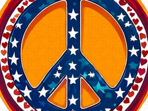 MAKE PEACE GREAT AGAIN - Patriotic Peace - Puzzle