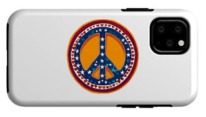 MAKE PEACE GREAT AGAIN - Patriotic Peace - Phone Case