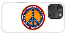 MAKE PEACE GREAT AGAIN - Patriotic Peace - Phone Case