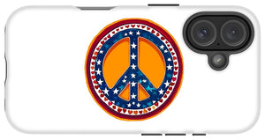 MAKE PEACE GREAT AGAIN - Patriotic Peace - Phone Case