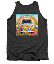 MAKE PEACE GREAT AGAIN - Love Van - Tank Top