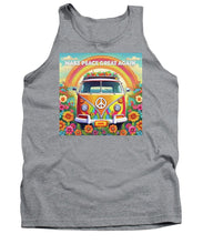 MAKE PEACE GREAT AGAIN - Love Van - Tank Top