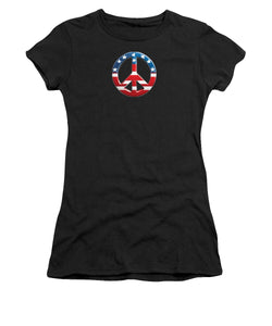 Peace USA - Women's T-Shirt