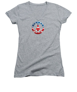 Peace USA - Women's V-Neck