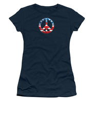 Peace USA - Women's T-Shirt