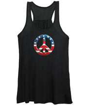 Peace USA - Women's Tank Top