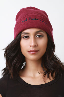 Malibu Casual, Bad Hair Day Beanie - visitors