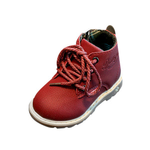 Malibu Kids, Lace Up Sneaker Boots - visitors