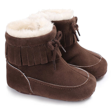 Malibu Kids, Soft Sole Boots - visitors