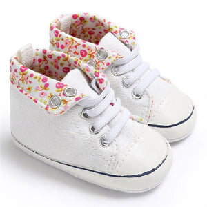 Flower Child, Charming Children's Sneakers - visitors