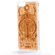 MMORE Wood Tree of Life Phone case - Phone Cover - Phone accessories - visitors