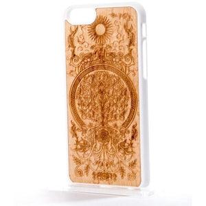 MMORE Wood Tree of Life Phone case - Phone Cover - Phone accessories - visitors