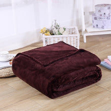 Flannel Fleece Blanket - 140 x 100cm/ 55 x 39.4 inch (LxW) - visitors